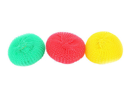 HYGOCLEAN Spirale à récurer en plastique, 15 g, assorti