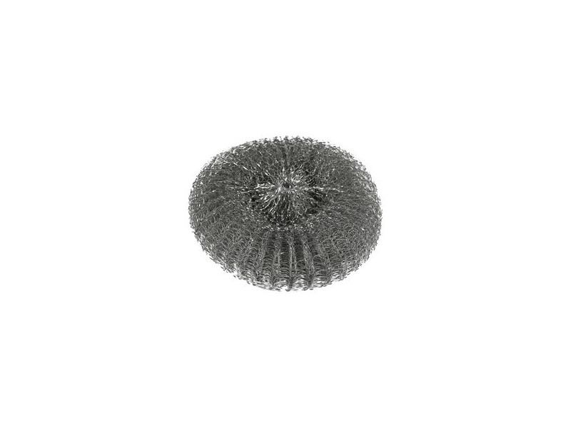 HYGOCLEAN Spirale à récurer en métal, 40 g, argent