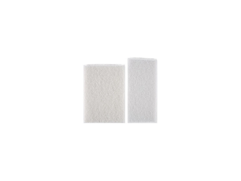 HYGOCLEAN Pad non tissé, non-tissé doux, 250 x 115 mm, blanc