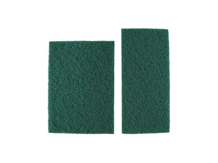 HYGOCLEAN Pad non tissé, non-tissé dur, 250 x 115 mm, vert