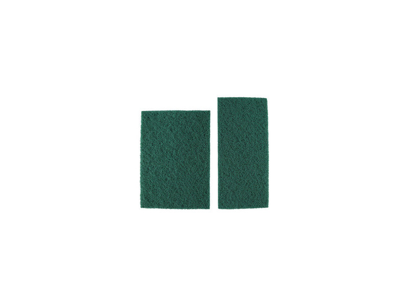 HYGOCLEAN Pad non tissé, non-tissé dur, 250 x 115 mm, vert