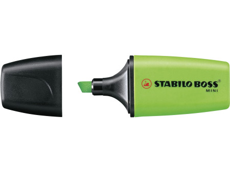 STABILO Surligneur 'BOSS MINI', vert