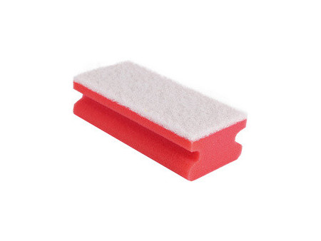HYGOCLEAN Éponge Colour, non-tissé doux, bleu/blanc