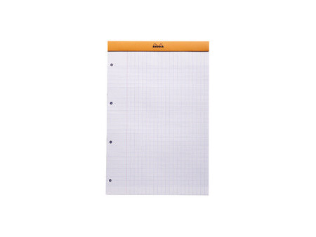 RHODIA Bloc agrafé No. 20, format A4+, séyès, lot de 3
