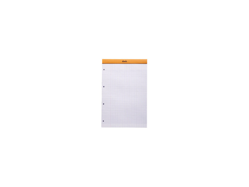 RHODIA Bloc agrafé No. 20, format A4+, séyès, lot de 3