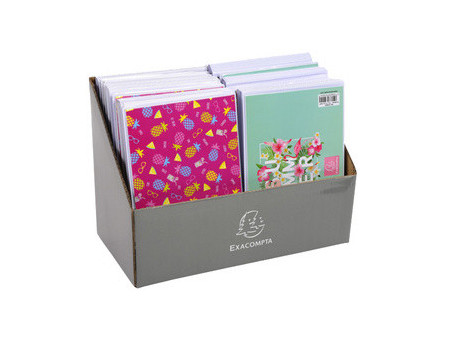 EXACOMPTA Album à pochettes Fantaisie, 170 x 125 mm