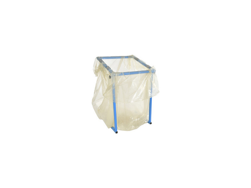 dm-folien Sac à soufflet, translucide, 1.000 litres