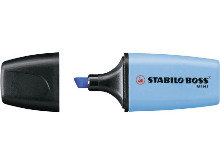 STABILO Surligneur 'BOSS MINI', bleu