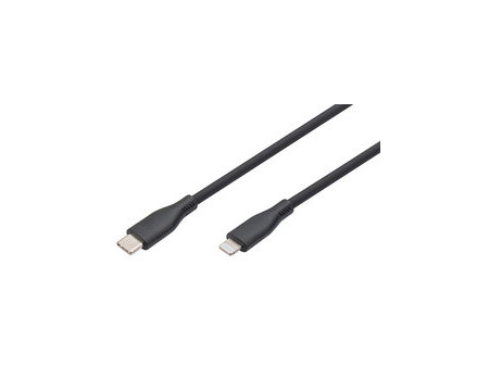 DIGITUS Câble silicone, USB-C - Lightning, 1,0 m