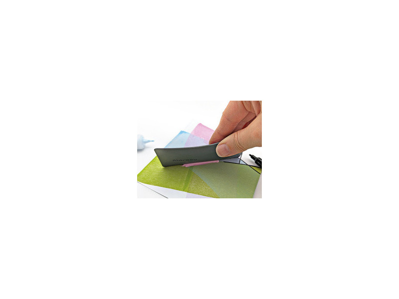 Marabu Raclette en silicone, largeur: 105 mm, noir