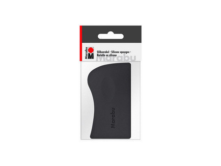 Marabu Raclette en silicone, largeur: 105 mm, noir