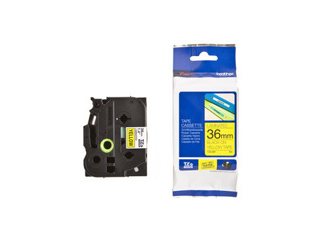 brother Cassette à ruban TZe-Tape TZe-261, largeur: 36 mm