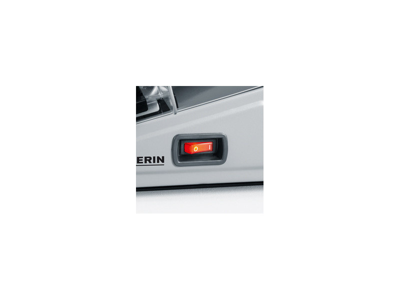 SEVERIN Trancheuse multifonction AS 3915, 180 Watt, argent