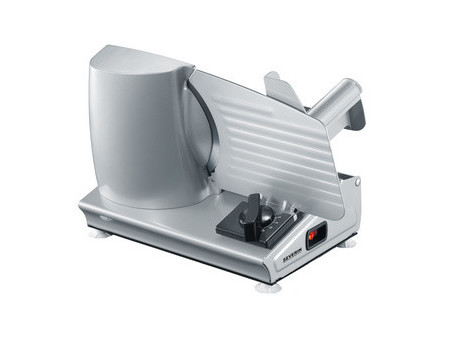 SEVERIN Trancheuse multifonction AS 3915, 180 Watt, argent