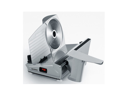 SEVERIN Trancheuse multifonction AS 3915, 180 Watt, argent