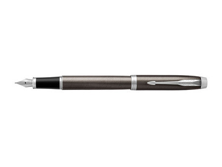 PARKER Stylo plume IM Laque Noire C.T.
