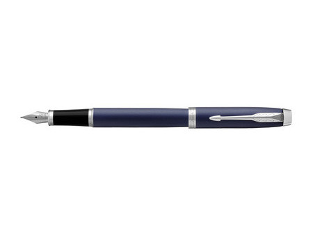PARKER Stylo plume IM Laque Noire C.T.