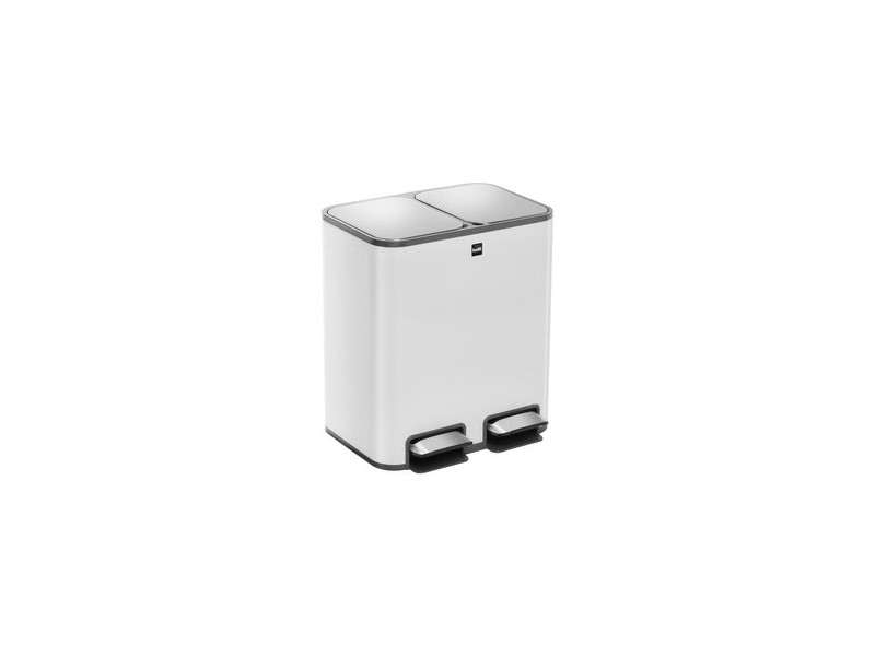 helit Poubelle de tri sélectif 'the classy', 2 x 12 litres