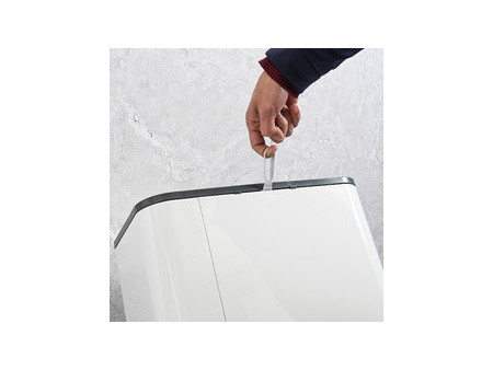 helit Poubelle de tri sélectif 'the classy', 2 x 12 litres