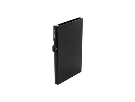 CLICKSAFE Porte-cartes SLIM, argent