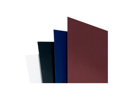 GBC Couverture de reliure ReGency, A4, mat, 325 g/m2, noir