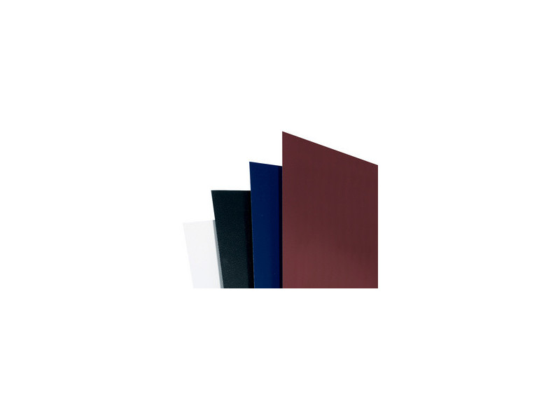 GBC Couverture de reliure ReGency, A4, mat, 325 g/m2, noir