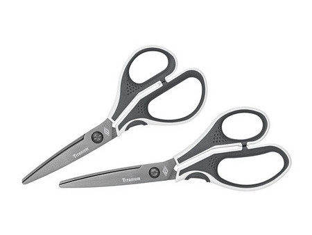 WEDO Ciseaux en acier inoxydable TITANE CUT-IT, (L): 210 mm