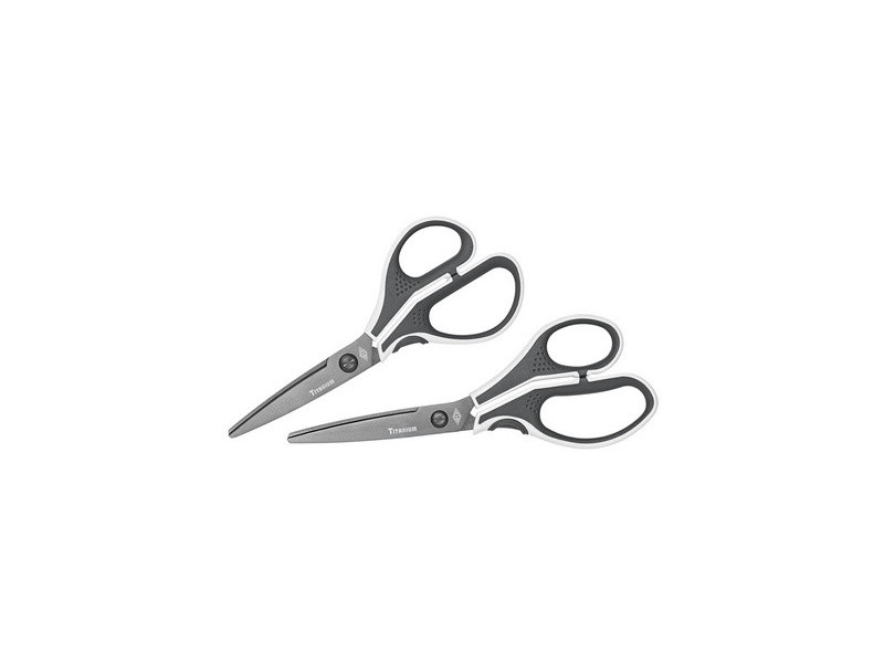 WEDO Ciseaux en acier inoxydable TITANE CUT-IT, (L): 210 mm