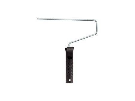 WESTEX Support de fixation étroit, 390 mm, standard, noir