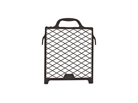 WESTEX Grille d'essorage, plastique, 270 x 290 mm, noir