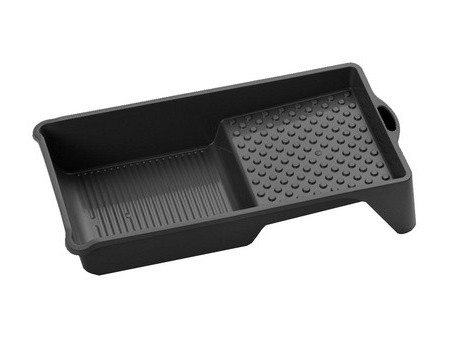 WESTEX Bac à peinture en plastique, 260 x 320 mm, noir