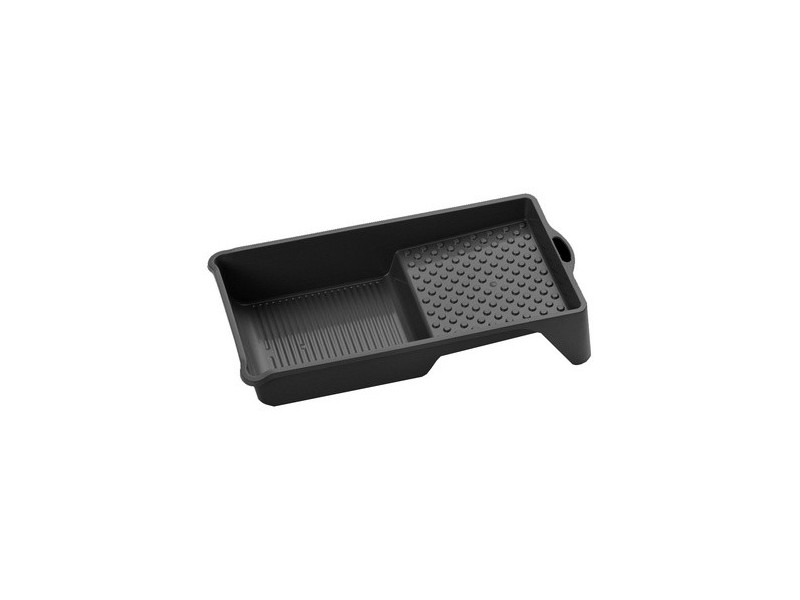 WESTEX Bac à peinture en plastique, 260 x 320 mm, noir