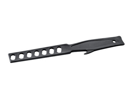WESTEX Malaxeur, plastique, 275 mm, noir