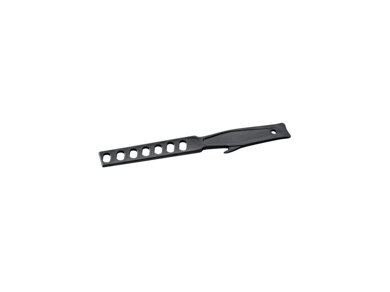 WESTEX Malaxeur, plastique, 275 mm, noir