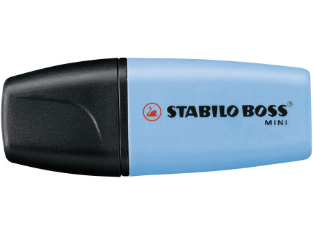 STABILO Surligneur BOSS MINI, boîte en plastique de 4