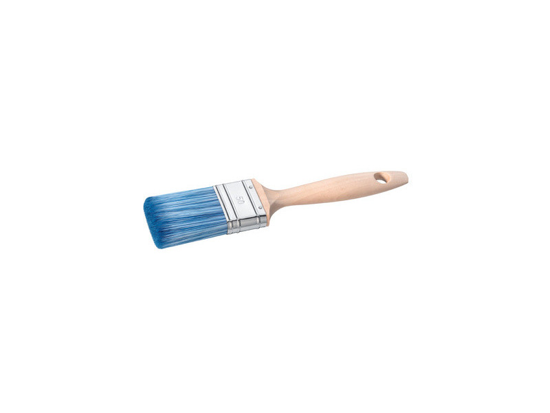 WESTEX Pinceau plat 'SolidPro L', largeur: 30 mm, blanc bleu