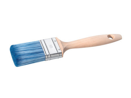 WESTEX Pinceau plat 'SolidPro L', largeur: 50 mm, blanc bleu