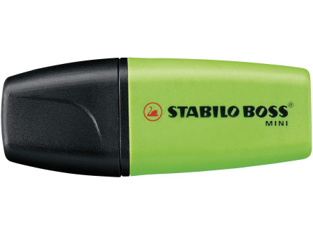 STABILO Surligneur BOSS MINI, boîte en plastique de 4