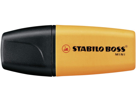 STABILO Surligneur BOSS MINI, boîte en plastique de 4