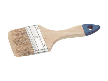 WESTEX Pinceau plat BASIC Mix, largeur: 60 mm, beige