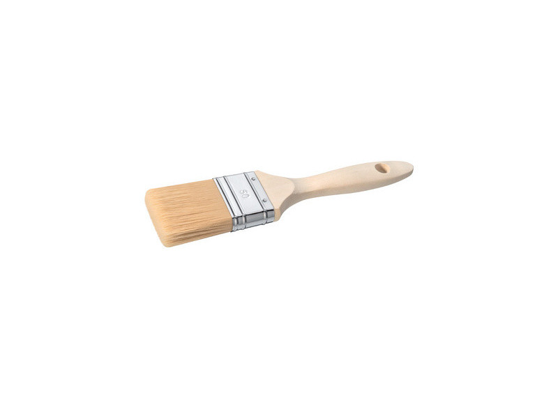WESTEX Pinceau plat Synthex, largeur: 30 mm, beige