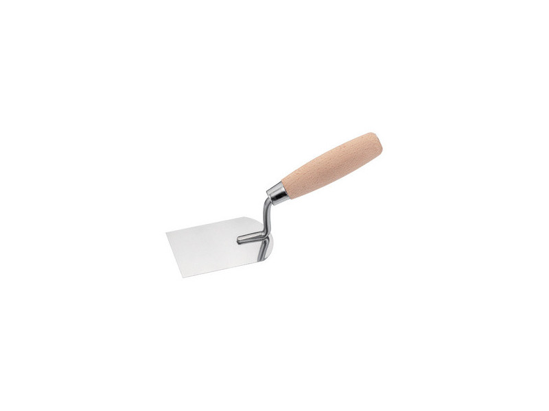 WESTEX Truelle stucateur, poignée en bois, 80 mm