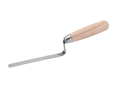 WESTEX Truelle à joints, poignée en bois, 10 mm