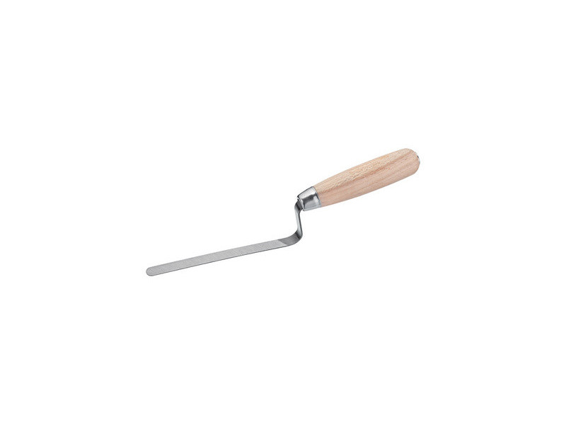 WESTEX Truelle à joints, poignée en bois, 10 mm
