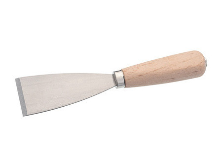 WESTEX Spatule à rouille, poignée en bois, 50 mm