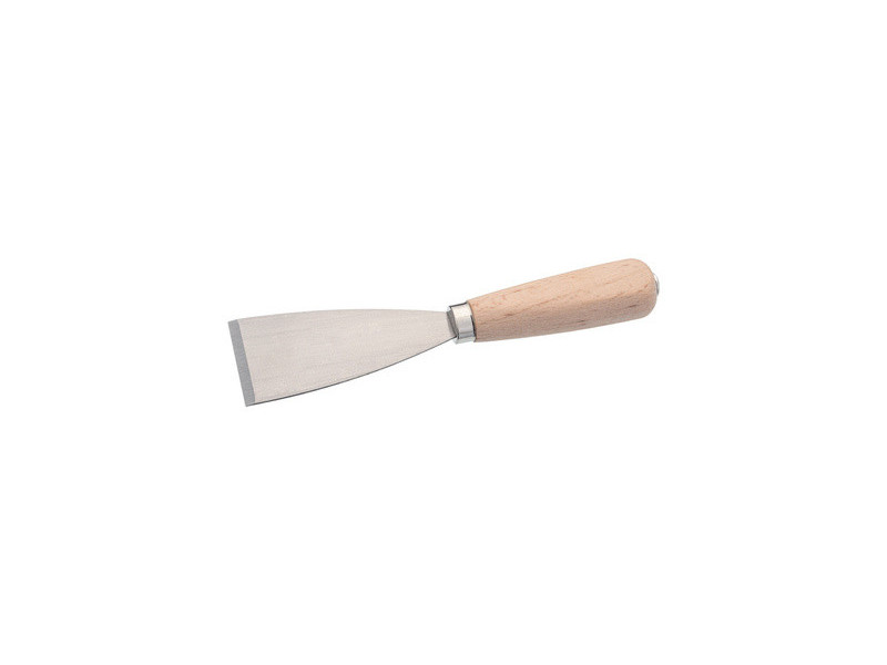 WESTEX Spatule à rouille, poignée en bois, 70 mm