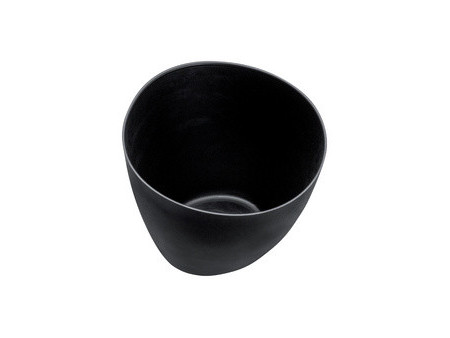 WESTEX Bol à plâtre, diamètre : 120 mm, noir