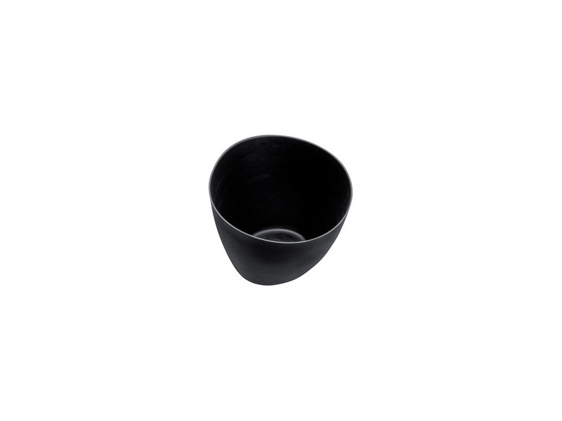 WESTEX Bol à plâtre, diamètre : 120 mm, noir