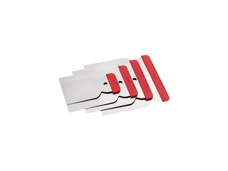 WESTEX Jeu de spatules japonaises, acier inoxydable,4 pièces