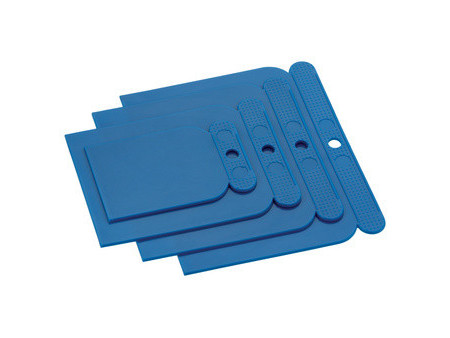 WESTEX Jeu de spatules japonaises, plastique, 4 pièces